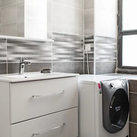 Appartement Centre -cosy 2 Pièces-clim-af