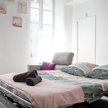 Appartement Centre -cosy 2 Pièces-clim-af Carcassonne