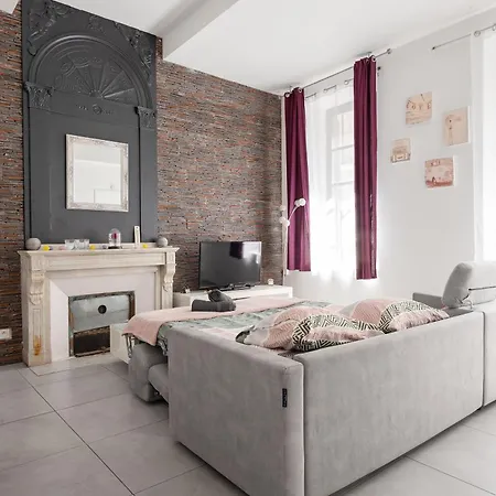 Centre -cosy 2 Pieces-clim-af Daire