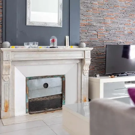 Daire Centre -cosy 2 Pieces-clim-af *