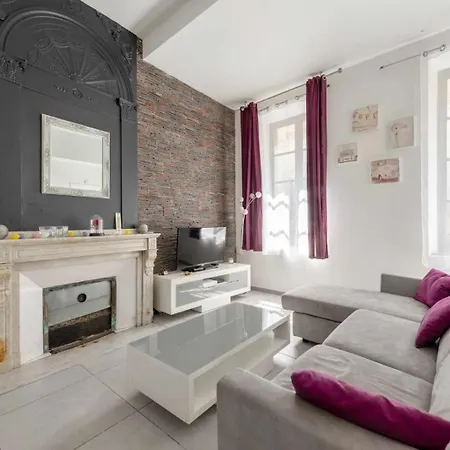 Centre -cosy 2 Pieces-clim-af Carcassonne