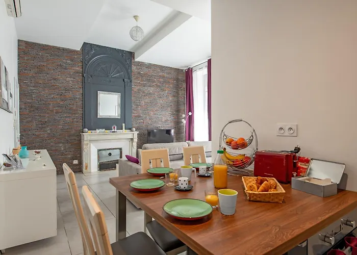 Centre -cosy 2 Pièces-clim-af Carcassonne