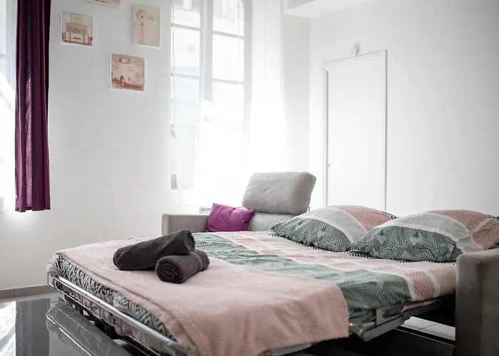 Apartment Centre -cosy 2 Pieces-clim-af Carcassonne