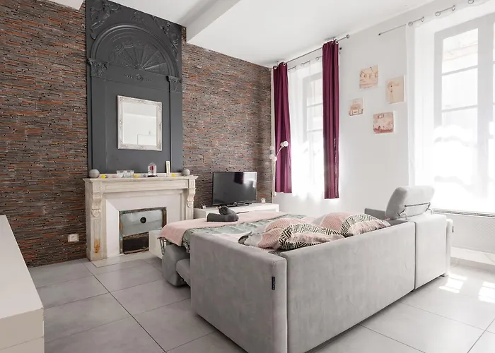 Centre -cosy 2 Pieces-clim-af Apartment