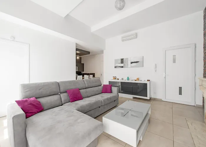 Centre -cosy 2 Pieces-clim-af Apartment