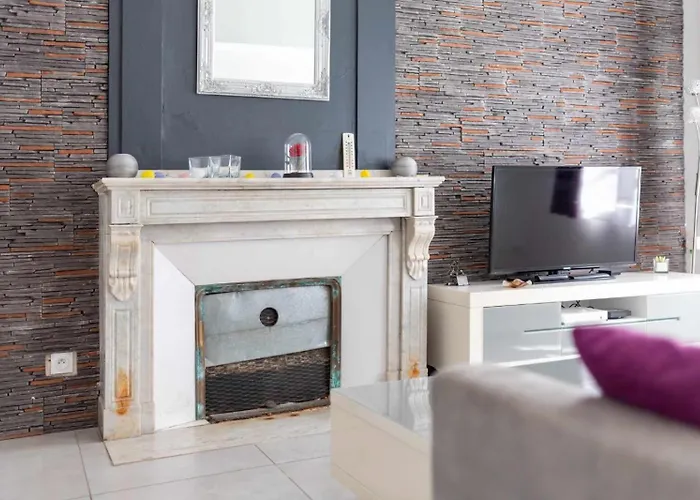 Apartment Centre -cosy 2 Pieces-clim-af *