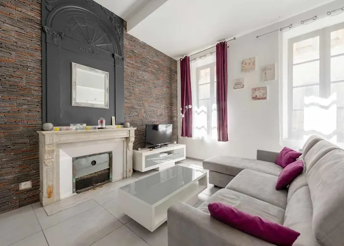 Centre -cosy 2 Pieces-clim-af Carcassonne