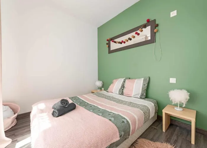 Centre -cosy 2 Pièces-clim-af * Carcassonne